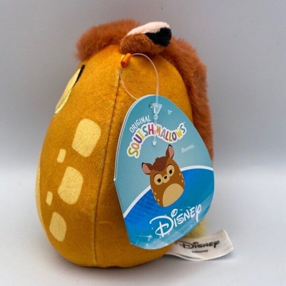 5" Bambi Disney SQUISHMALLOW  Spring 2022 NWT HTF *NEW* Plush Toy - Picture 2 of 8